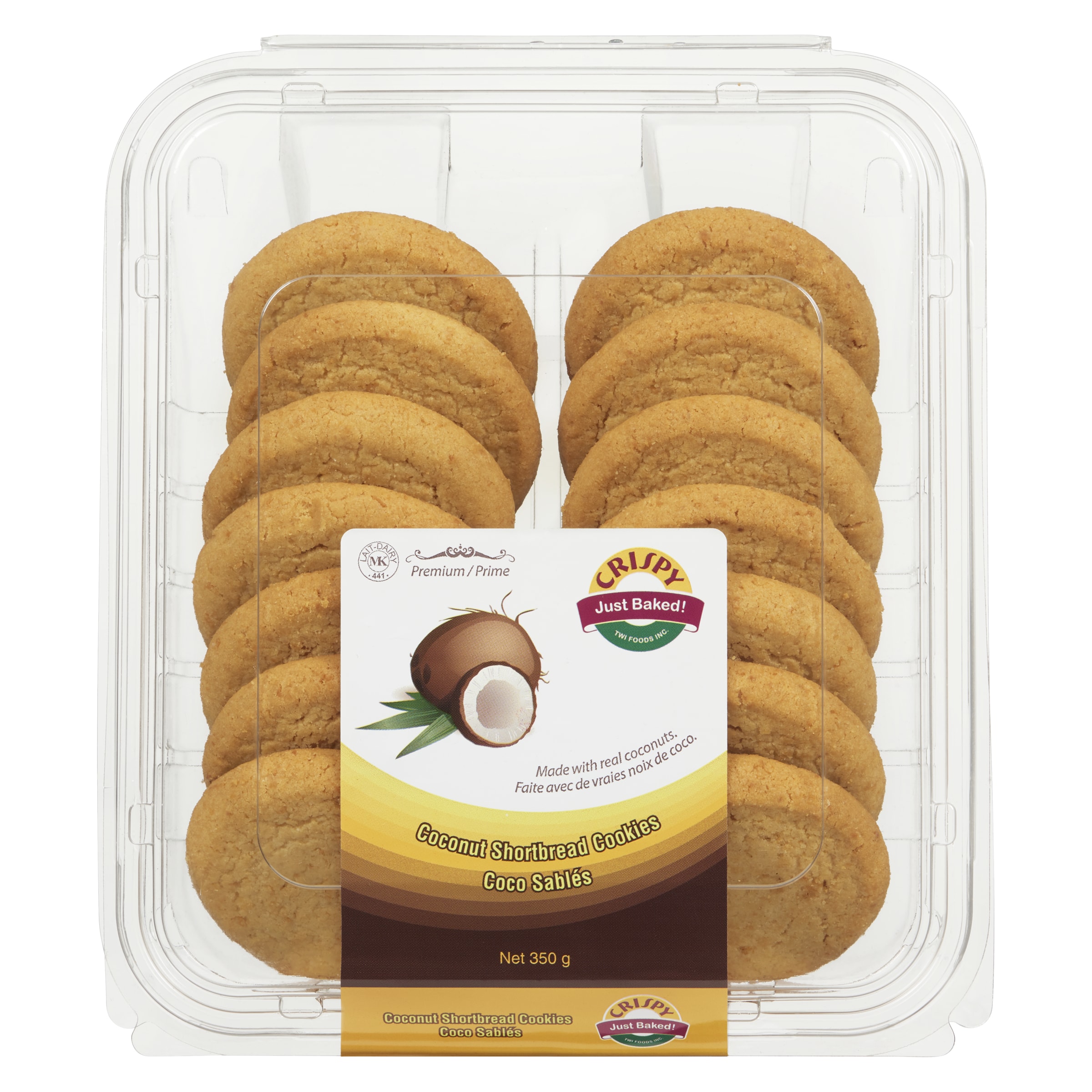 Coconut Short Bread Cookie