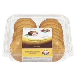 Crispy Crispy Biscuit Sable Noix De Coco 0.35 kg, 1,14 $/100g