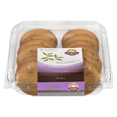 Crispy Cumin/Zeera Short Bread Cookie 0.35 kg, $1.14/100g