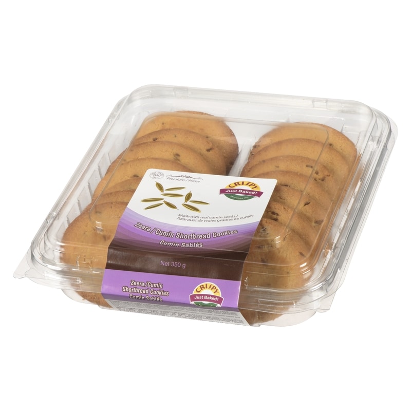 Cumin/Zeera Short Bread Cookie