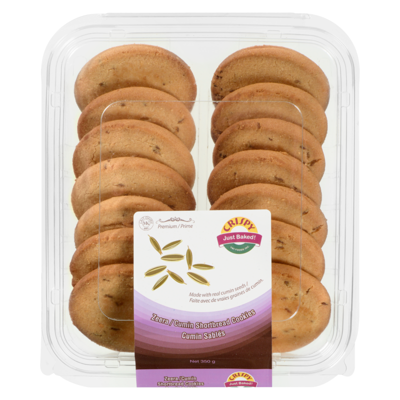 Cumin/Zeera Short Bread Cookie