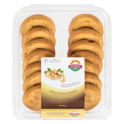Cashew Short Bread Cookie