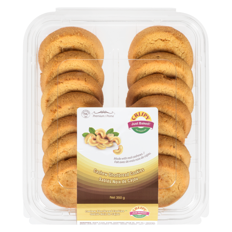 Cashew Short Bread Cookie