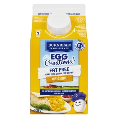 Burnbrae Farms Egg Creations, Original 500 g, $0.86/100g