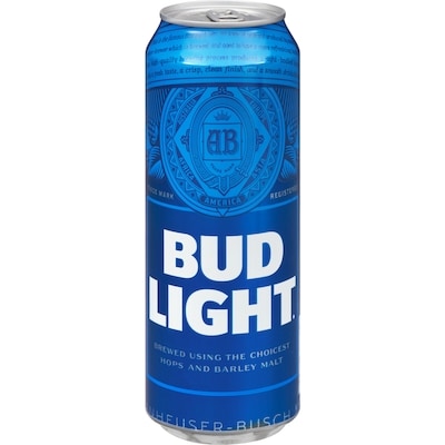 Bud Light Light Beer (ID required at pick-up) 740 ml, $0.70/100ml