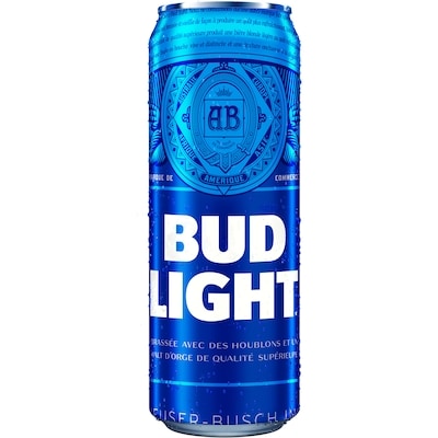 Bud Light Bière légère (Pièce d’identité requise au moment du ramassage) 740 ml, 0,70 $/100ml