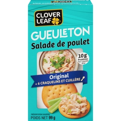 Clover Leaf Gueuleton Poulet original 99 g, 3,02 $/100g