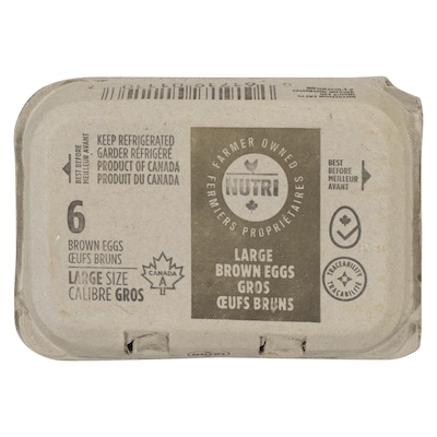 Large Brown Eggs