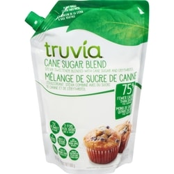 Truvia Cane Sugar Blend, Mix of Stevia Sweetener and Cane Sugar, Baking Blend 680 g, $1.91/100g