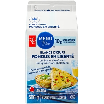 Free-Run Egg Whites
