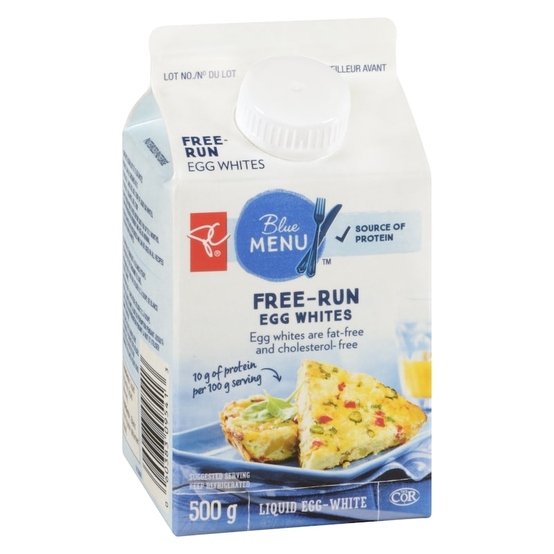 Free Run Egg Whites