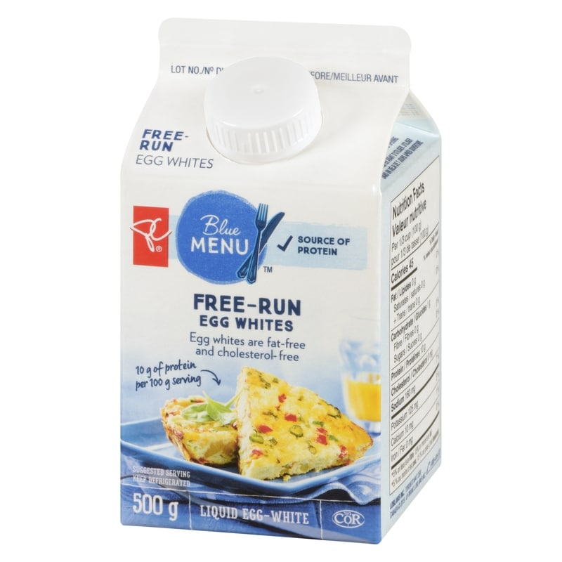Free Run Egg Whites