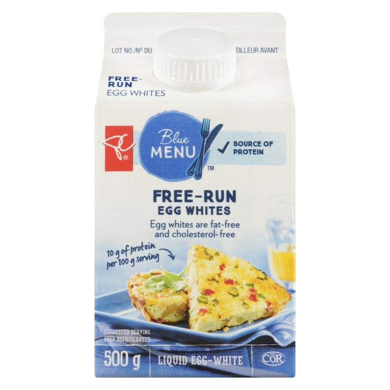 Free Run Egg Whites