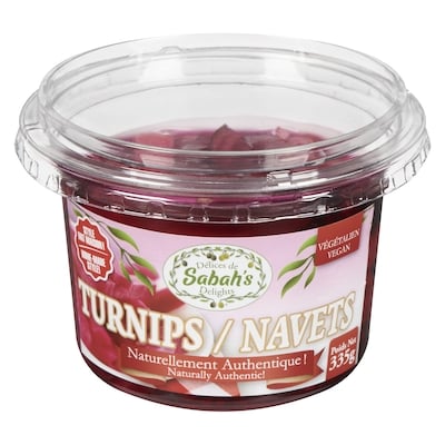 null Turnips 400 g, $2.00/100g