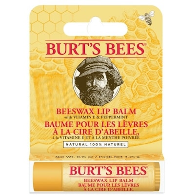 Burt's Bees 100% Natural Origin Moisturizing Lip Balm, Beeswax 4.25 g, $120.00/100g