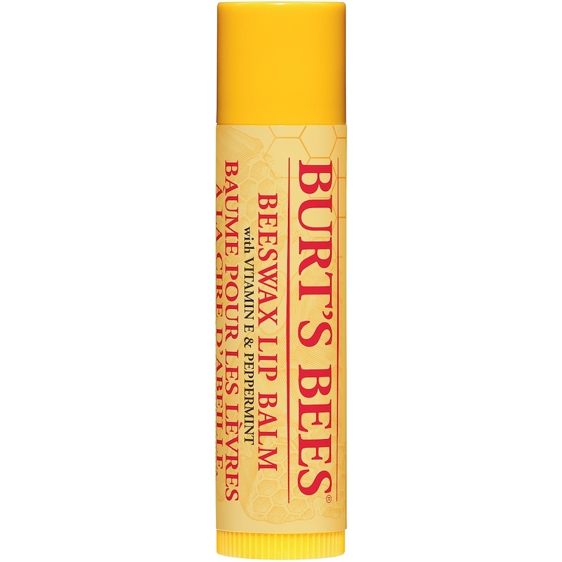 100% Natural Origin Moisturizing Lip Balm, Beeswax