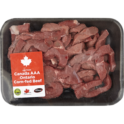 null Beef Hip Stir-Fry Strips $33.05/1kg $15.00/1lb