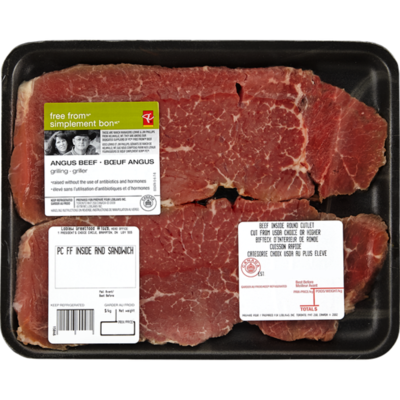 null Inside Round Sandwich Steak $35.25/1kg $15.99/1lb