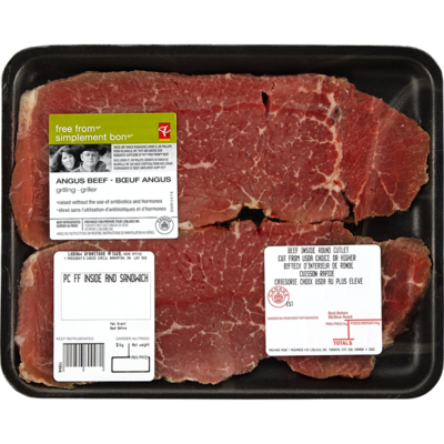 null Bifteck d’intérieur de ronde à sandwich 35,25 $/1kg 15,99 $/1lb