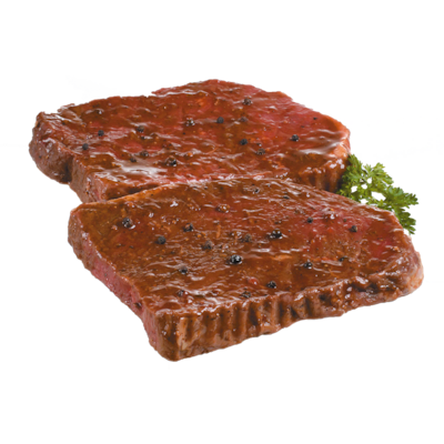 null Bifteck d’intérieur de ronde au poivre 35,25 $/1kg 15,99 $/1lb