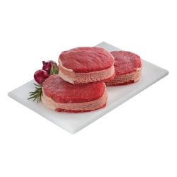 null Tournedos d’intérieur de ronde, régulier 36,35 $/1kg 16,49 $/1lb