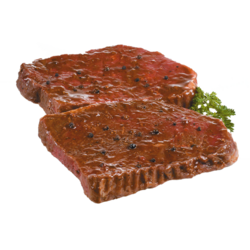 null Steak de ronde intérieur, poivre noir, format Club 33,04 $/1kg 14,99 $/1lb