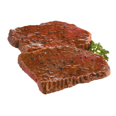 null Steak de ronde intérieur, poivre noir, format Club 33,04 $/1kg 14,99 $/1lb