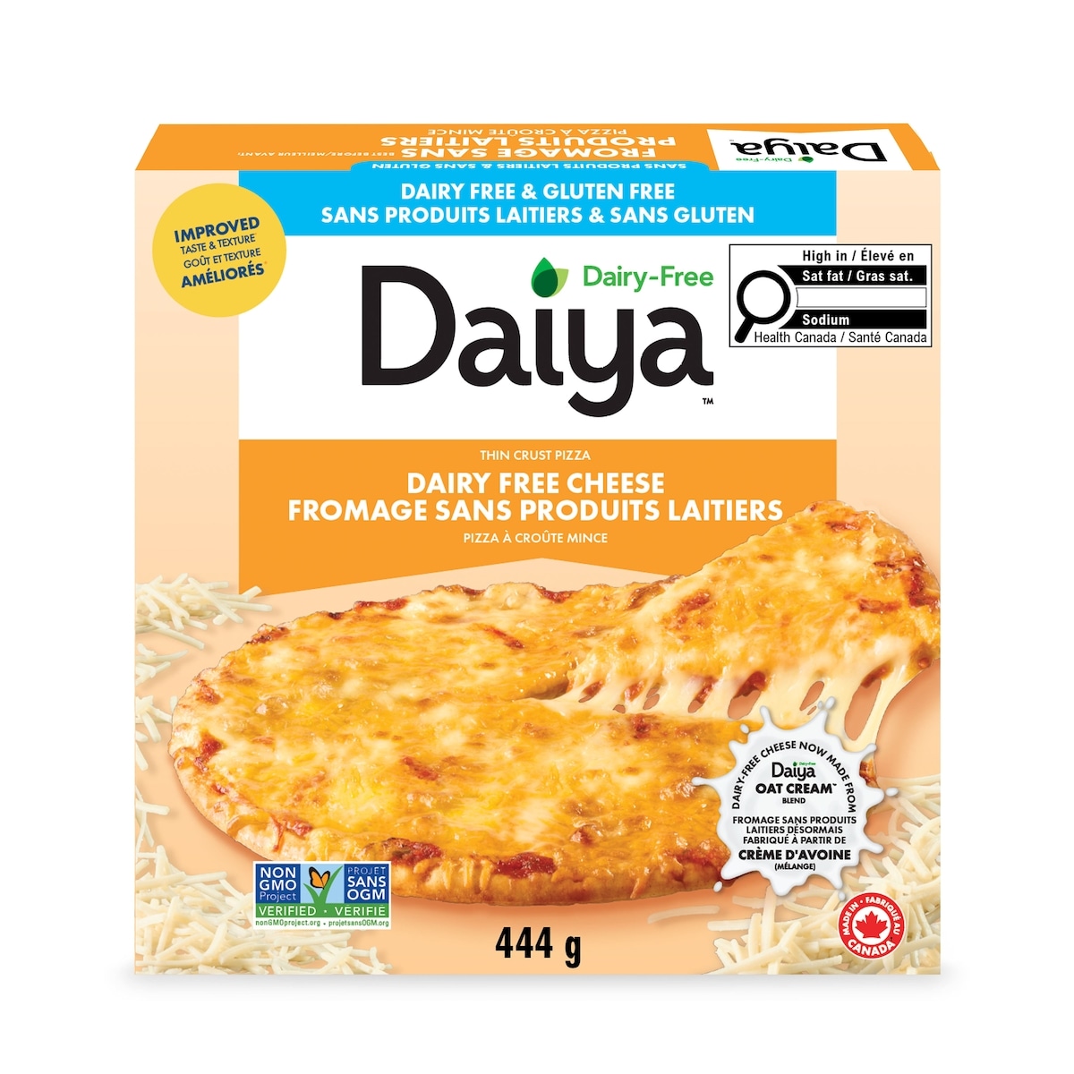 Daiya Dairy Free Gluten Free Cheese Pizza