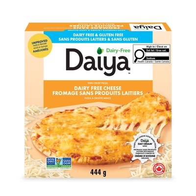 Daiya Dairy Free Gluten Free Cheese Pizza 444 g, $2.48/100g