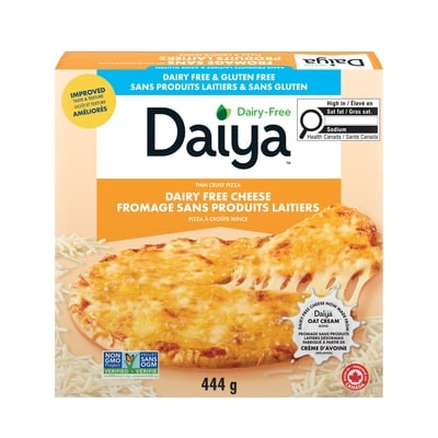 Daiya Pizza au fromage sans produits laitiers 444 g, 2,48 $/100g