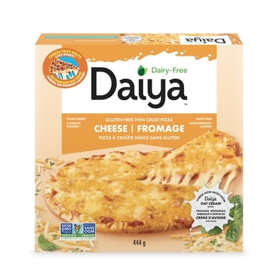 Daiya Pizza au fromage sans produits laitiers 444 g, 2,48 $/100g
