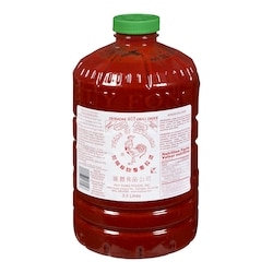 Huy Fong Sriracha Sauce 3500 ml, $0.80/100ml