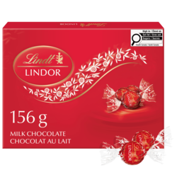 LINDOR Milk Chocolate Truffles Box