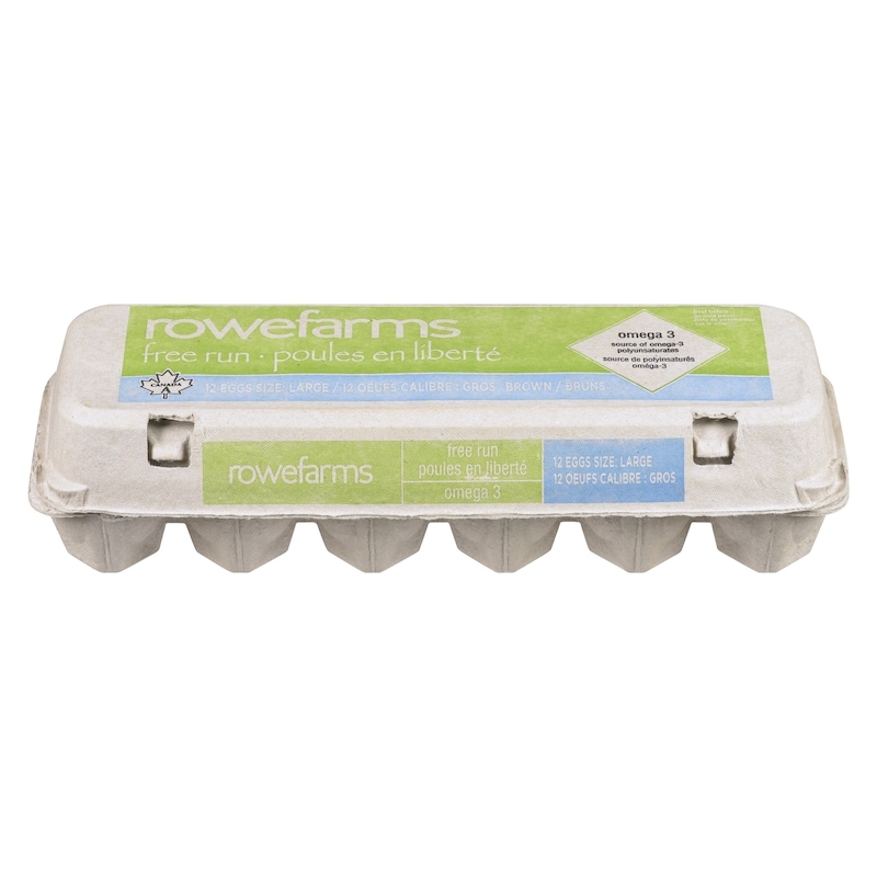 Green Valley Eggs Size Large Free Run Brown