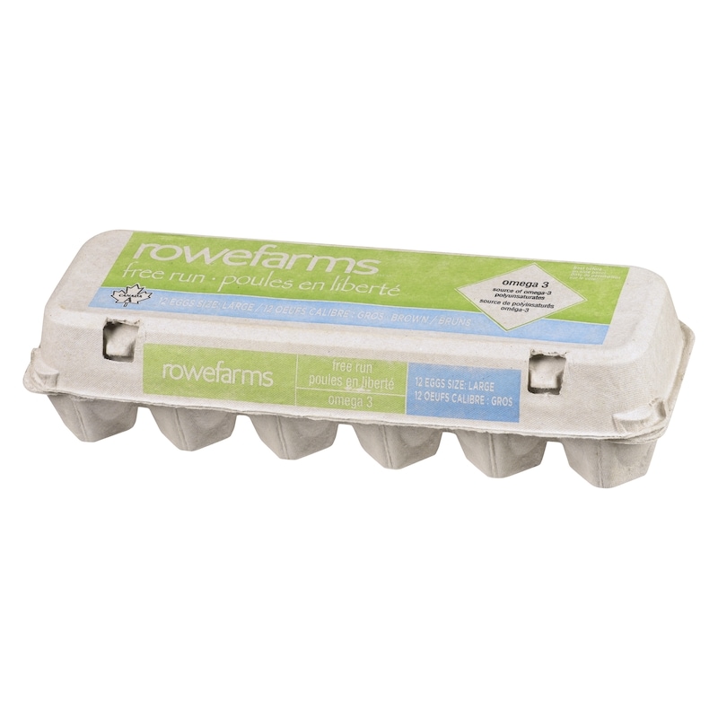 Green Valley Eggs Size Large Free Run Brown