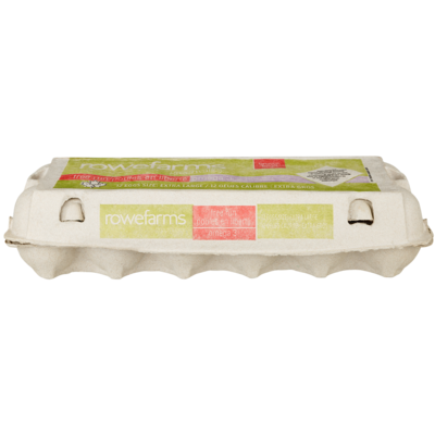 Green Valley Rowe Farm Free Run XL 12 ea, $0.60/1ea