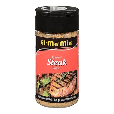 El Ma Mia Épices à bifteck El Ma Mia 85 g, 5,64 $/100g