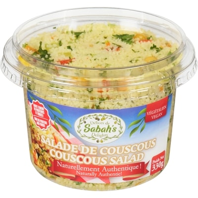 null Couscous Salad 350 g, $1.71/100g