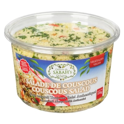 null Salade de couscous 350 g, 1,71 $/100g