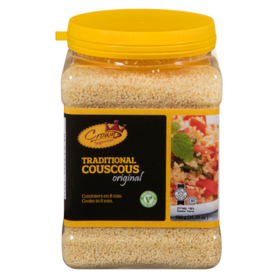 Crown Traditional Couscous, Original 750 g, $1.07/100g