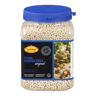 Crown Kosher Pearl Couscous Original 600 g, $1.33/100g