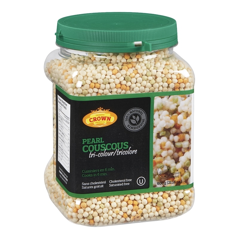 Kosher Tri-Color Pearl Couscous