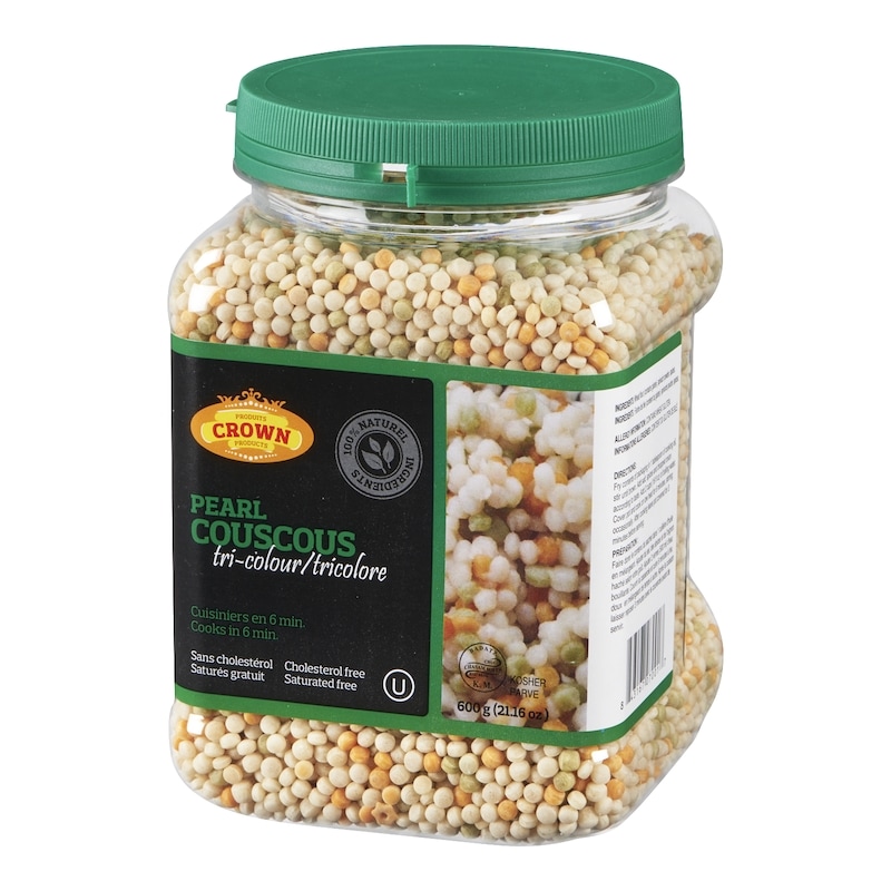 Kosher Tri-Color Pearl Couscous