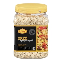 Kosher Orzo, Original