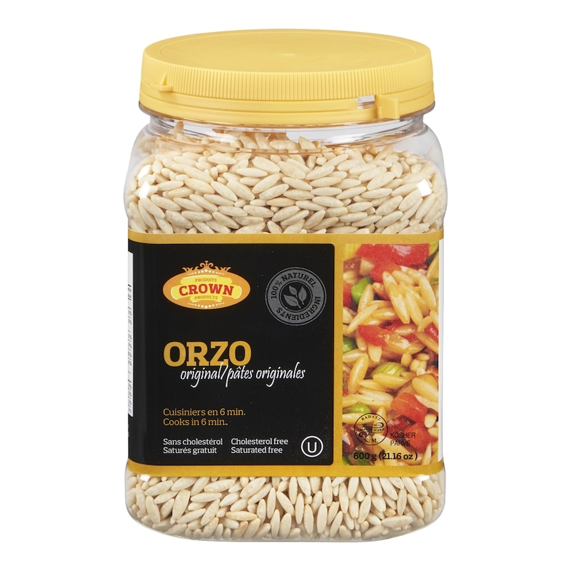 Kosher Orzo, Original