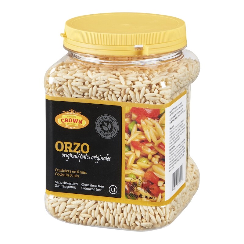 Kosher Orzo, Original