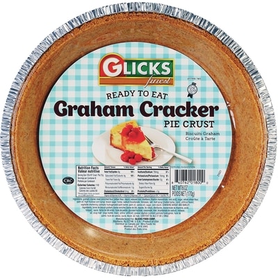 Glicks Kosher Pie Crust, 9 in 170 g, $3.41/100g