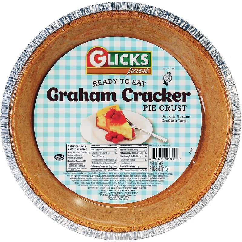 Kosher Pie Crust, 9 in