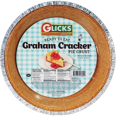 Glicks Pâte à tarte, 9 po casher 170 g, 3,52 $/100g