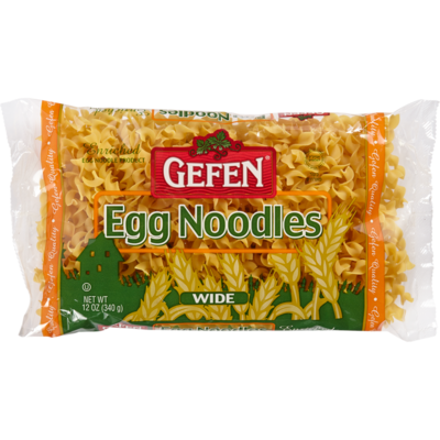 Gefen Kosher Wide Egg Noodles 340 g, $1.47/100g